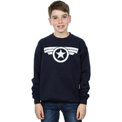 Marvel - Sweat SUPER SOLDIER - Garçon (Bleu marine)