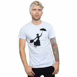Disney - T-shirt - Homme (Gris chiné)