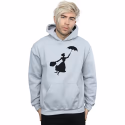 Disney - Sweat à capuche - Homme (Gris chiné)