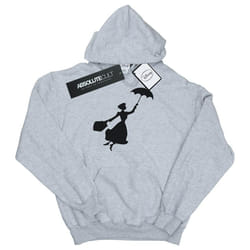 Disney - Sweat à capuche - Femme (Gris chiné)