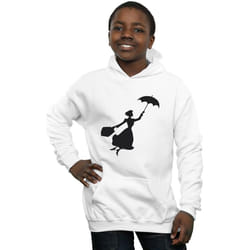 Disney - Sweat à capuche - Garçon (Blanc)