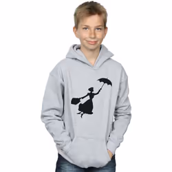 Disney - Sweat à capuche - Garçon (Gris chiné)