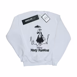 Disney - Sweat ROOFTOP LANDING - Fille (Blanc)