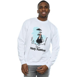 Disney - Sweat ROOFTOP LANDING - Homme (Blanc)