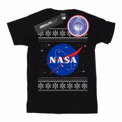 NASA - T-shirt - Homme (Noir)