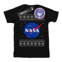 NASA - T-shirt - Homme (Noir)