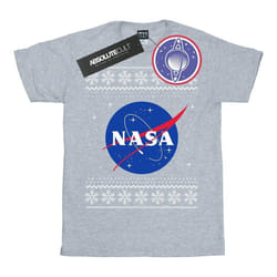 NASA - T-shirt - Homme (Gris chiné)