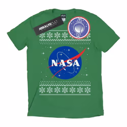 NASA - T-shirt - Homme (Vert vif)
