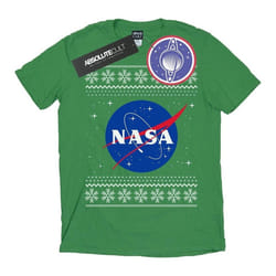 NASA - T-shirt - Homme (Vert vif)