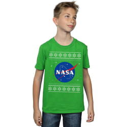 NASA - T-shirt - Garçon (Vert vif)