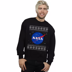 NASA - Sweat - Homme (Noir)