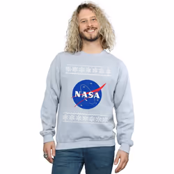 NASA - Sweat - Homme (Gris chiné)
