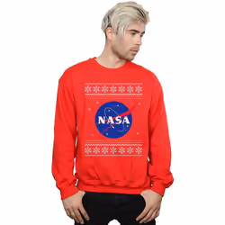 NASA - Sweat - Homme (Rouge)