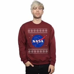 NASA - Sweat - Homme (Bordeaux)