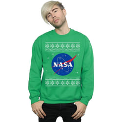 NASA - Sweat - Homme (Vert vif)