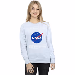 NASA - Sweat - Femme (Gris chiné)