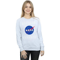 NASA - Sweat - Femme (Gris chiné)
