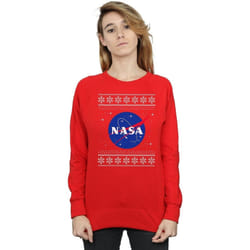 NASA - Sweat - Femme (Rouge)