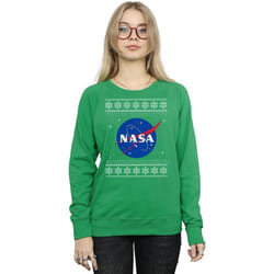 NASA - Sweat - Femme (Vert vif)