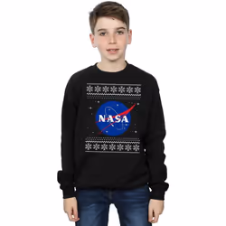 NASA - Sweat - Garçon (Noir)