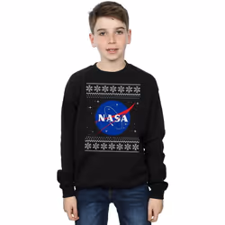 NASA - Sweat - Garçon (Noir)