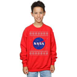NASA - Sweat - Garçon (Rouge)