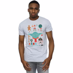 Star Wars - T-shirt - Homme (Gris chiné)
