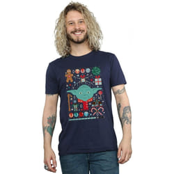 Star Wars - T-shirt - Homme (Bleu marine)