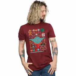 Star Wars - T-shirt - Homme (Bordeaux)