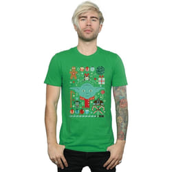 Star Wars - T-shirt - Homme (Vert vif)