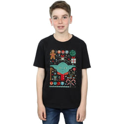 Star Wars - T-shirt - Garçon (Noir)