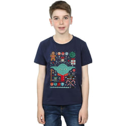Star Wars - T-shirt - Garçon (Bleu marine)
