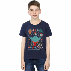 Star Wars - T-shirt - Garçon (Bleu marine)