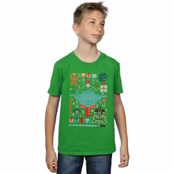 Star Wars - T-shirt - Garçon (Vert vif)