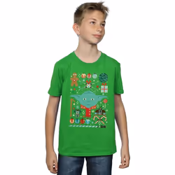 Star Wars - T-shirt - Garçon (Vert vif)
