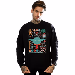 Star Wars - Sweat - Homme (Noir)