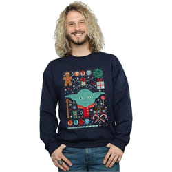 Star Wars - Sweat - Homme (Bleu marine)