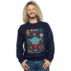 Star Wars - Sweat - Homme (Bleu marine)