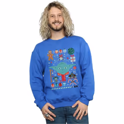 Star Wars - Sweat - Homme (Bleu roi)