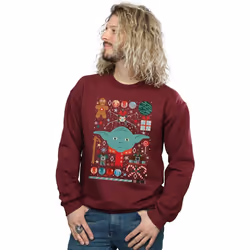 Star Wars - Sweat - Homme (Bordeaux)