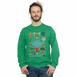 Star Wars - Sweat - Homme (Vert vif)
