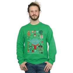 Star Wars - Sweat - Homme (Vert vif)