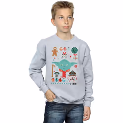 Star Wars - Sweat - Garçon (Gris chiné)