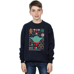 Star Wars - Sweat - Garçon (Bleu marine)