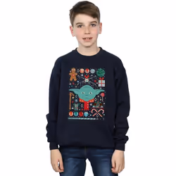 Star Wars - Sweat - Garçon (Bleu marine)
