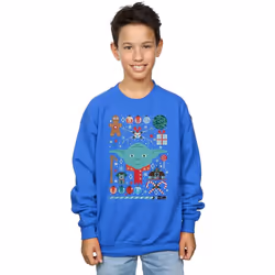 Star Wars - Sweat - Garçon (Bleu roi)
