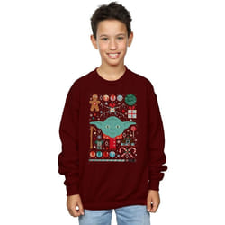 Star Wars - Sweat - Garçon (Bordeaux)