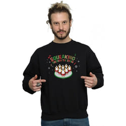 Star Wars - Sweat THE LAST JEDI SQUEAKING ROLLING THROUGH THE SNOW - Homme (Noir)