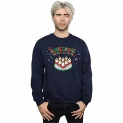 Star Wars - Sweat THE LAST JEDI SQUEAKING ROLLING THROUGH THE SNOW - Homme (Bleu marine)