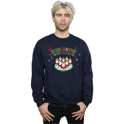 Star Wars - Sweat THE LAST JEDI SQUEAKING ROLLING THROUGH THE SNOW - Homme (Bleu marine)